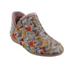 Pantoufles Femme La Maison de l'Espadrille 6205 - FEUILLE Nude