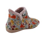 Pantoufles Femme La Maison de l'Espadrille 6205 - FEUILLE Nude