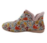 Pantoufles Femme La Maison de l'Espadrille 6205 - FEUILLE Nude