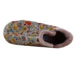 Pantoufles Femme La Maison de l'Espadrille 6205 - FEUILLE Nude