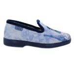 Pantoufles Femme La Maison de l'Espadrille 6165 - FILLE Marine