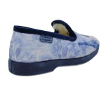 Pantoufles Femme La Maison de l'Espadrille 6165 - FILLE Marine