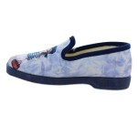 Pantoufles Femme La Maison de l'Espadrille 6165 - FILLE Marine