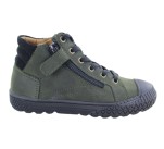 Bottines  Bellamy FAYA Cuir Kaki