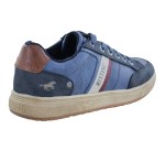 Chaussures  Mustang HAIE 61001 Bleu Marine