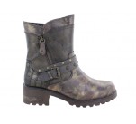 Boots  Mustang HALL 82004 Marron 