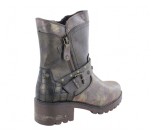 Boots  Mustang HALL 82004 Marron 