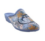 Mules  La Maison de l'Espadrille 6176 - TULIPE Bleu