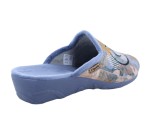 Mules  La Maison de l'Espadrille 6176 - TULIPE Bleu