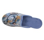 Mules  La Maison de l'Espadrille 6176 - TULIPE Bleu