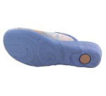 Mules  La Maison de l'Espadrille 6176 - TULIPE Bleu