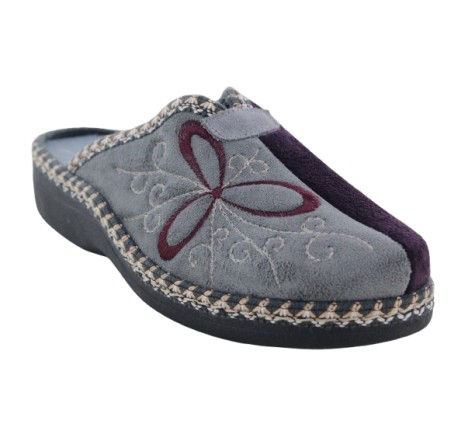 La Maison de l'Espadrille 4205 - TYRAN Prune 