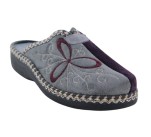Mules  La Maison de l'Espadrille 4205 - TYRAN Prune 