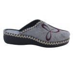 Mules  La Maison de l'Espadrille 4205 - TYRAN Prune 
