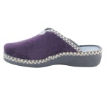 Mules  La Maison de l'Espadrille 4205 - TYRAN Prune 
