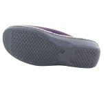 Mules  La Maison de l'Espadrille 4205 - TYRAN Prune 