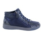 Bottines  ARA ROM HI 24499 Bleu