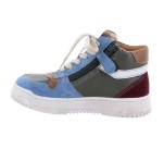 Bottines  Babybotte KADET 7301B084 Bleu / Kaki