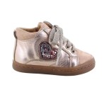 Bottines  Babybotte ANTO 7057B071 Rose 