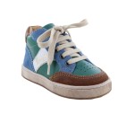 Bottines  Babybotte FORMIDABLE 7021B064 Vert / Bleu