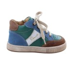 Bottines  Babybotte FORMIDABLE 7021B064 Vert / Bleu