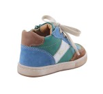 Bottines  Babybotte FORMIDABLE 7021B064 Vert / Bleu