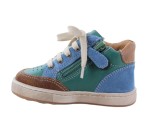 Bottines  Babybotte FORMIDABLE 7021B064 Vert / Bleu