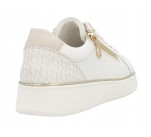 Baskets Femme  Remonte VESTE D2E00-80 Crème