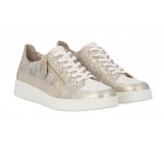 Baskets Femme  Remonte VASE D2E06-90 Beige