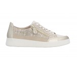 Baskets Femme  Remonte VASE D2E06-90 Beige