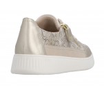 Baskets Femme  Remonte VASE D2E06-90 Beige