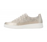 Baskets Femme  Remonte VASE D2E06-90 Beige