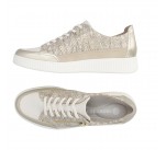 Baskets Femme  Remonte VASE D2E06-90 Beige