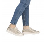 Baskets Femme  Remonte VASE D2E06-90 Beige
