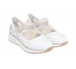 Ballerines  Remonte SEVILLE D1G05-82 Blanc