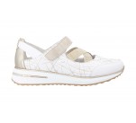 Ballerines  Remonte SEVILLE D1G05-82 Blanc
