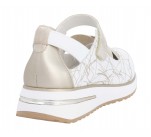 Ballerines  Remonte SEVILLE D1G05-82 Blanc