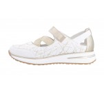 Ballerines  Remonte SEVILLE D1G05-82 Blanc
