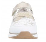 Ballerines  Remonte SEVILLE D1G05-82 Blanc