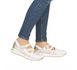 Ballerines  Remonte SEVILLE D1G05-82 Blanc