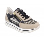 Baskets  Remonte UGOLD D1329-03 Beige / Noir