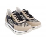 Baskets  Remonte UGOLD D1329-03 Beige / Noir