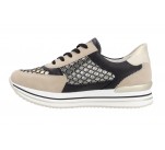 Baskets  Remonte UGOLD D1329-03 Beige / Noir