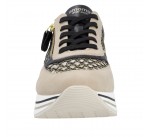 Baskets  Remonte UGOLD D1329-03 Beige / Noir
