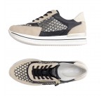 Baskets  Remonte UGOLD D1329-03 Beige / Noir
