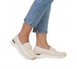 Mocassins  Remonte ULU R6711-60 Beige 