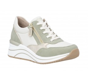 Baskets Compensées Femme Remonte SOLANGE2 D0T01-82 Sauge