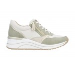 Baskets Compensées Femme  Remonte SOLANGE2 D0T01-82 Sauge