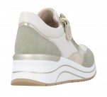 Baskets Compensées Femme  Remonte SOLANGE2 D0T01-82 Sauge