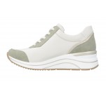 Baskets Compensées Femme  Remonte SOLANGE2 D0T01-82 Sauge